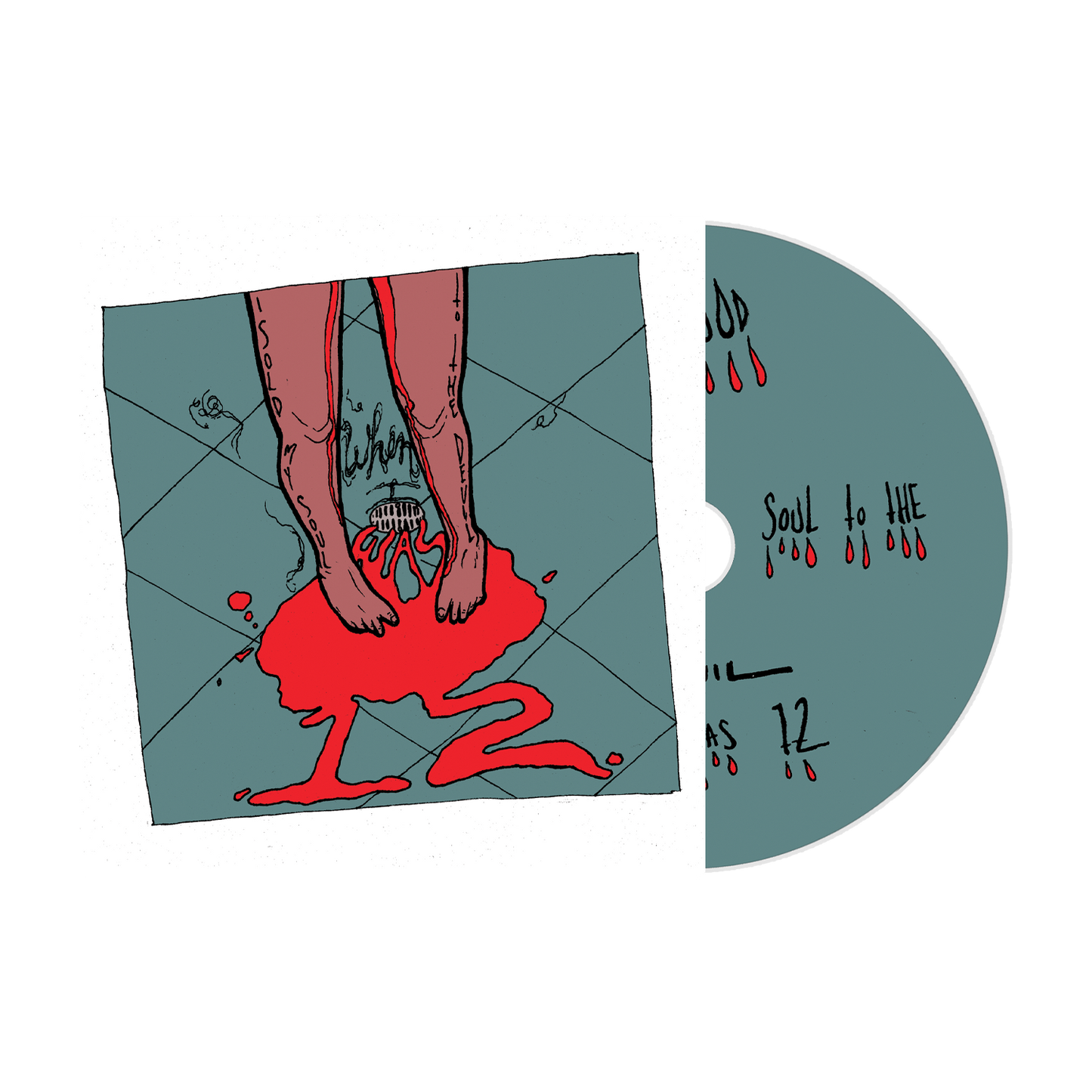 "I Sold My Soul to the Devil When I Was 12" CD