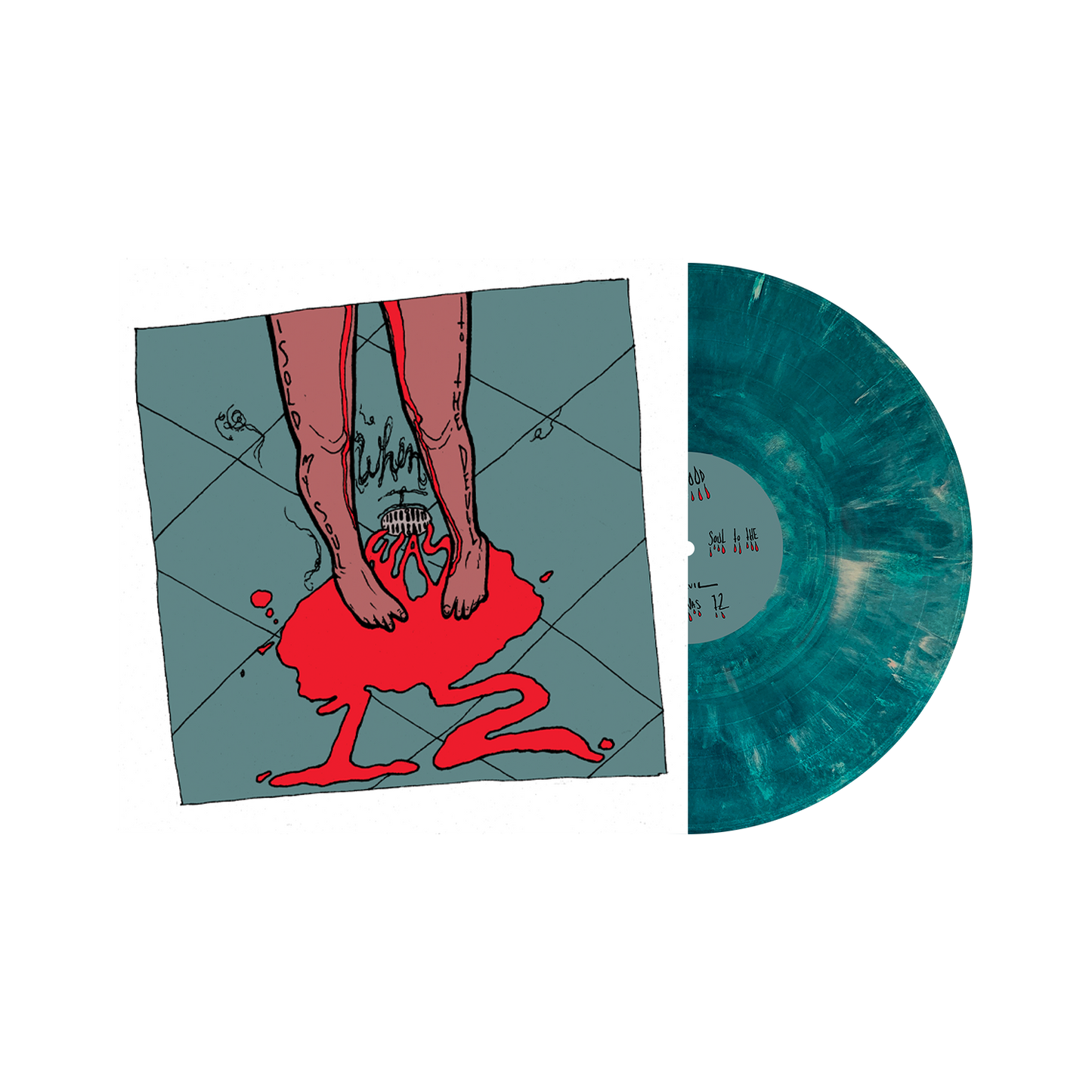 "I Sold My Soul to the Devil When I Was 12” Vinyl